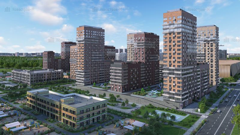 ЖК «Город на реке Тушино-2018»