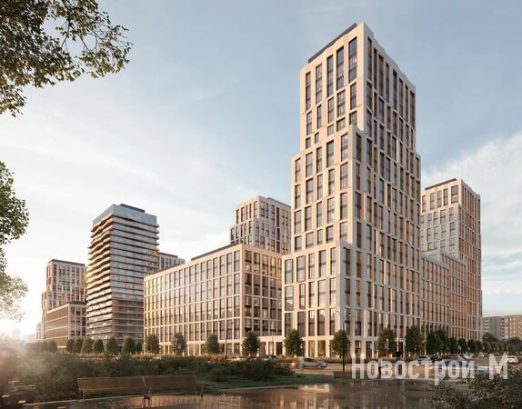 Жилой квартал PRIDE (Прайд)