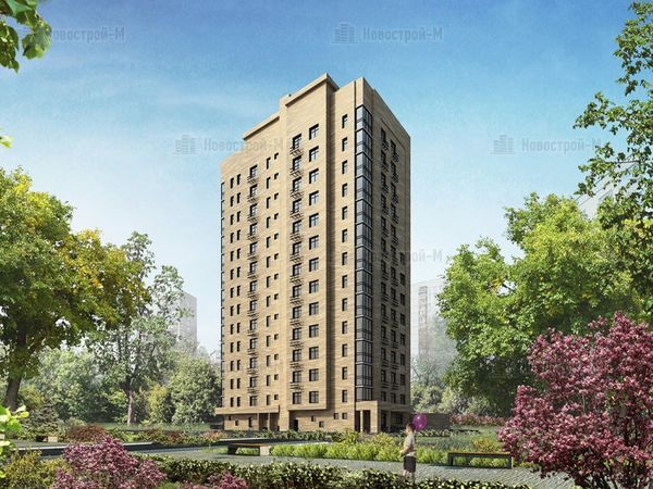 ЖК «Летчика Бабушкина, 17»