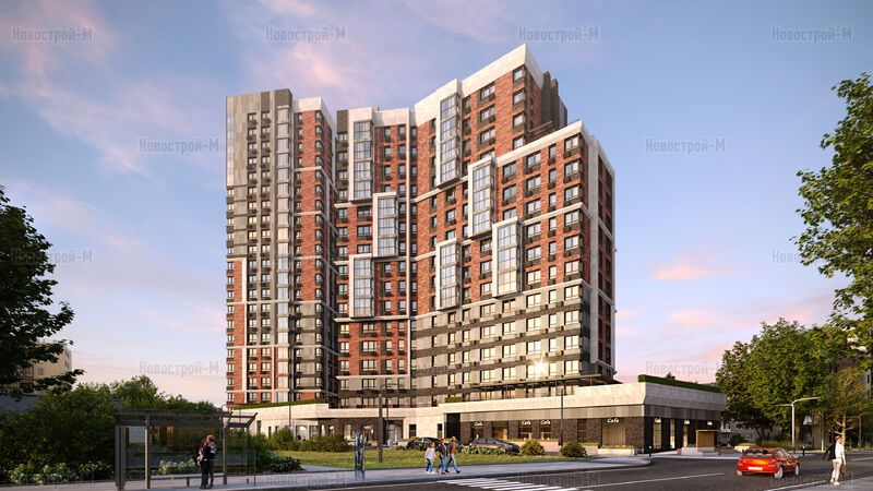 ЖК «UNO. Старокоптевский»