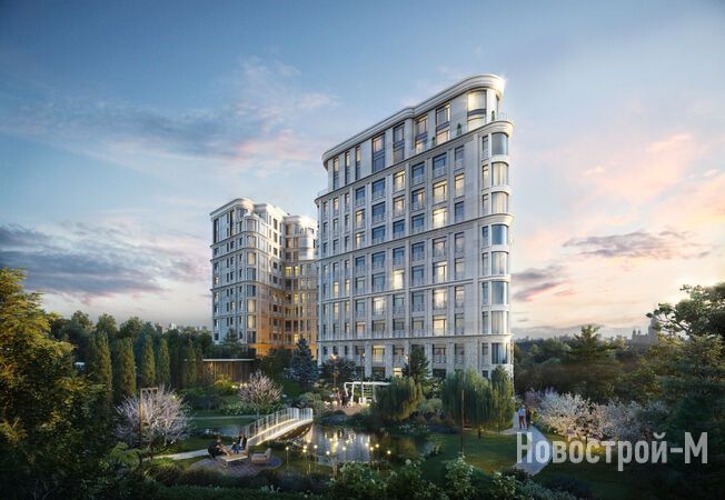 ЖК «Дом XXII» (Дом 22)