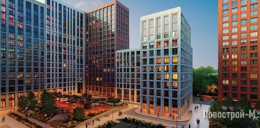 ЖК MYPRIORITY Басманный (Май Приорити Басманный)