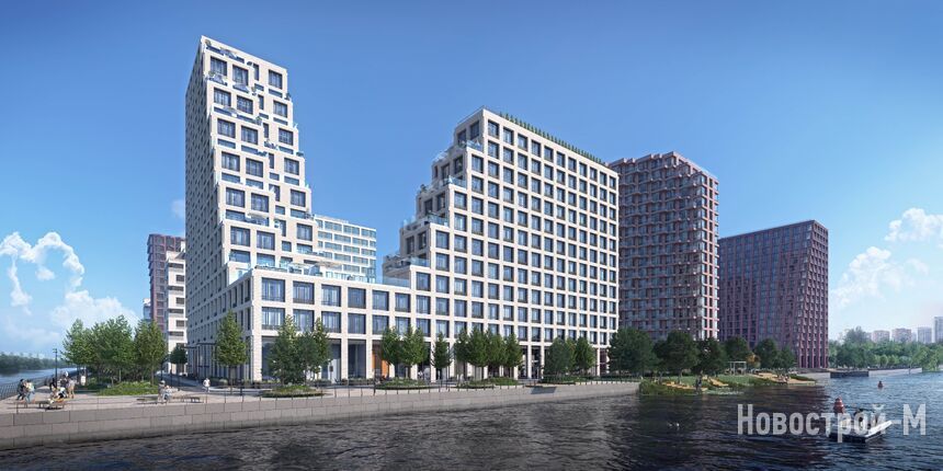 ЖК «Ривер Парк Коломенское»