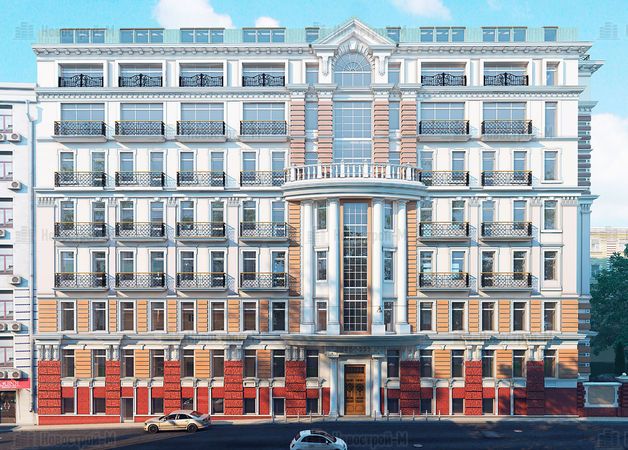 Клубный дом «Рахманинов»