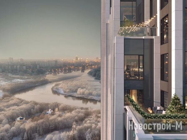 Клубный квартал «Крылатская 33»