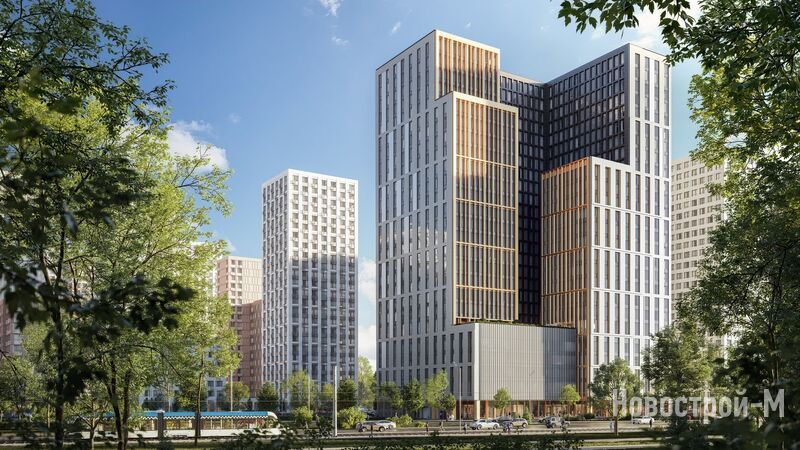 Деловой центр AFI2B Tagilskaya (АФИ2Б Тагильская)