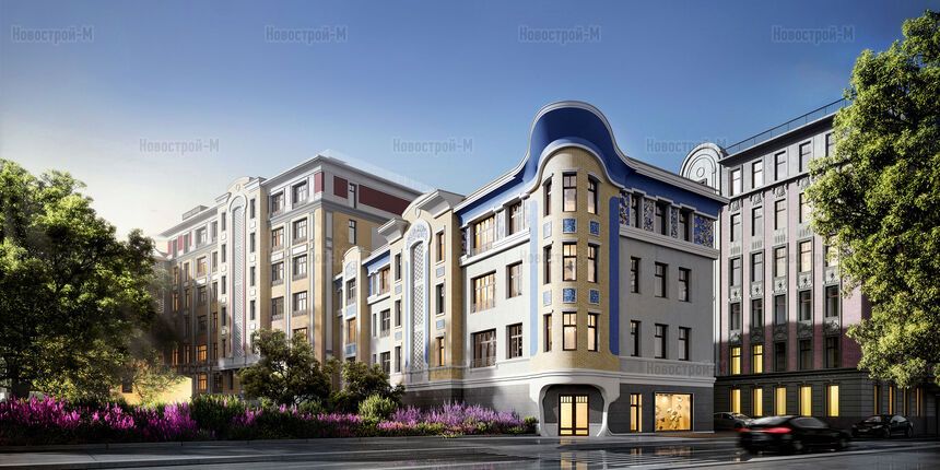 Элитный квартал «Театральный Дом»