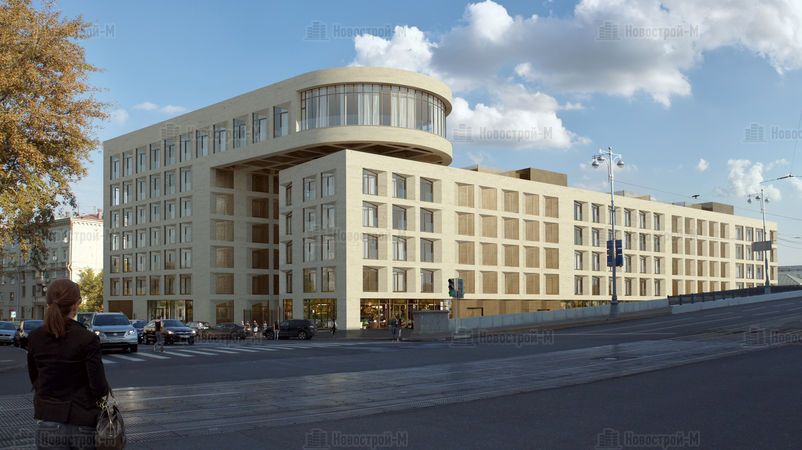 МФК Balchug Residence (Балчуг Резиденс)