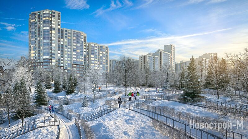 Жилой квартал «Новые Котельники»