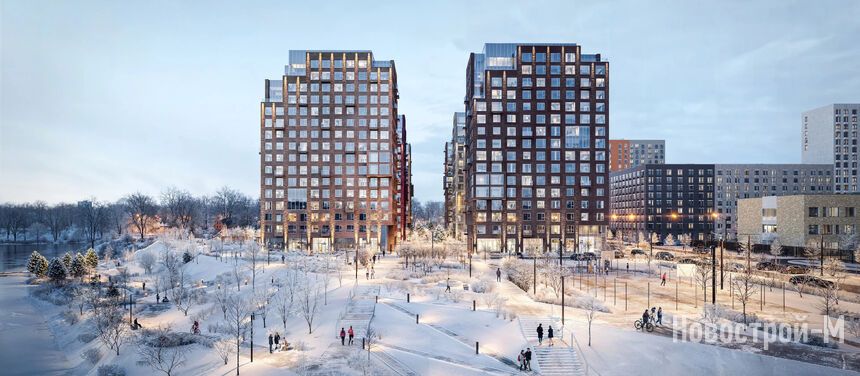 Бунинская набережная