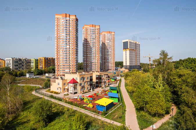 ЖК на Ленинском проспекте