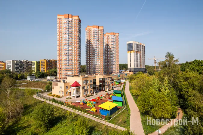 ЖК на Ленинском проспекте