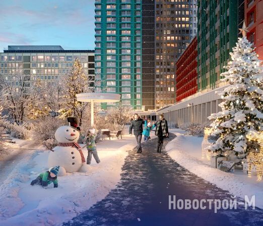 ЖК «Яркий квартал Injoy» (Инджой)