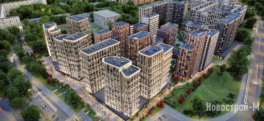 ЖК «Преображенская площадь»