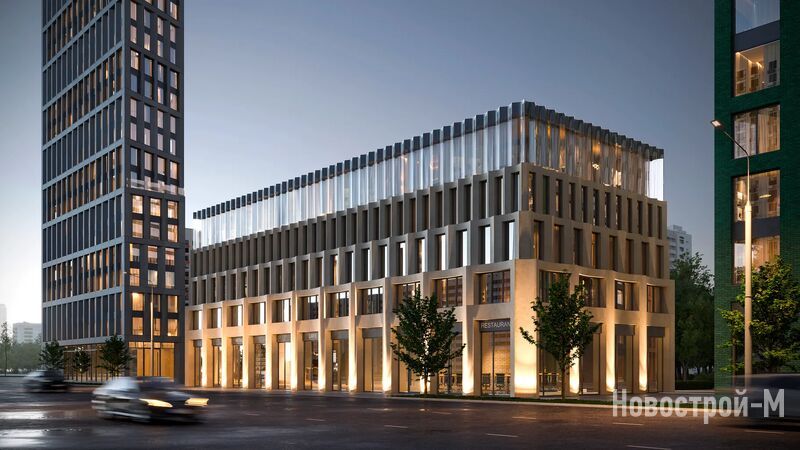 ЖК MYPRIORITY Нижегородская (Май Приорити Нижегородская)