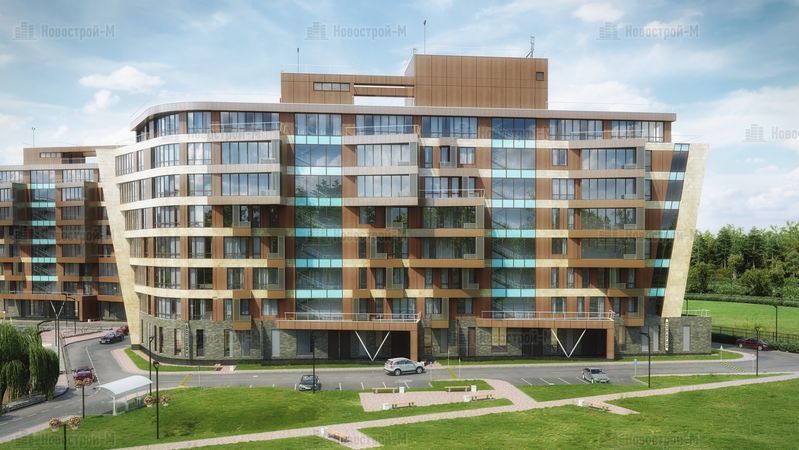 ЖК «Олимпийская Ривьера Новогорск»