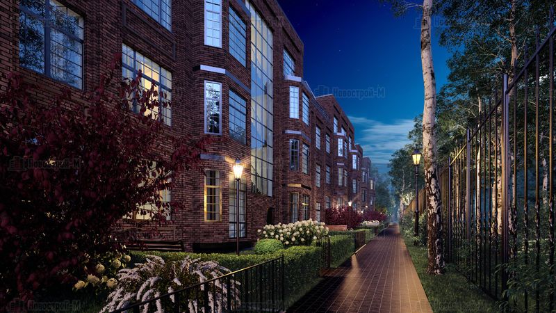 Квартал Barton (Бартон)