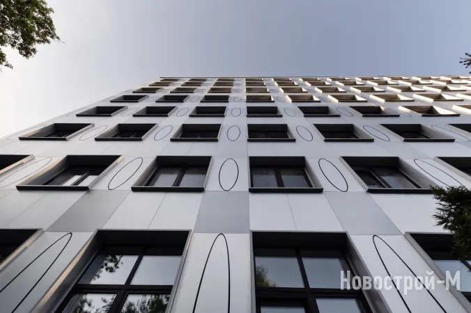 Комплекс апартаментов «Электрозаводская 14»