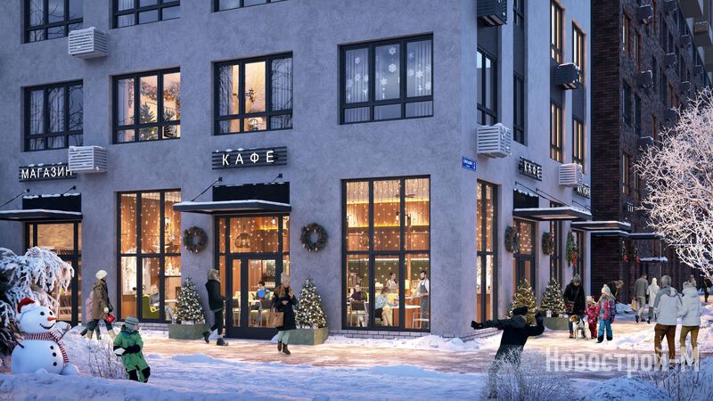 ЖК «Испанские кварталы»