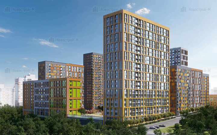 ЖК «КутузовGRAD I» (Кутузовград)