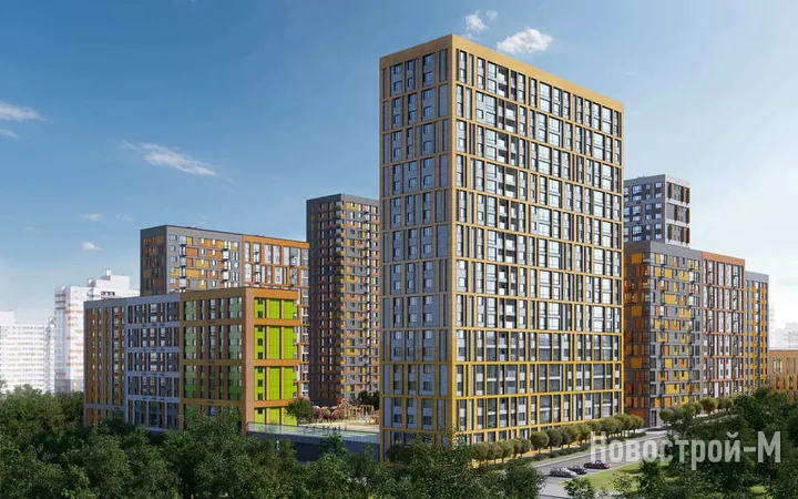 ЖК «КутузовGRAD I» (Кутузовград)