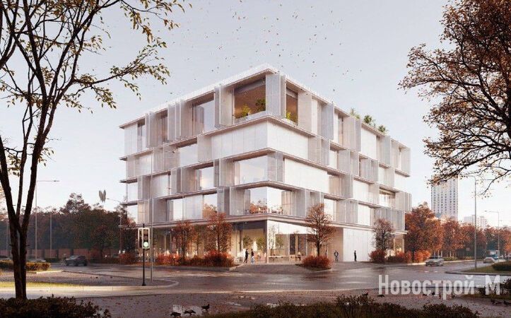 Архитектурный проект «Стрелецкая офисы»