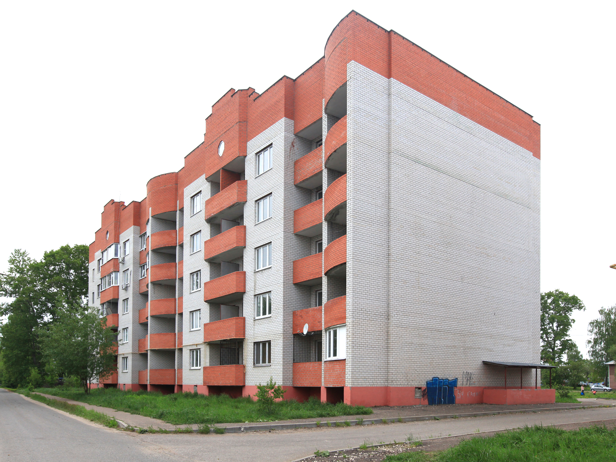 ЖК на ул. Свердлова в Куровском