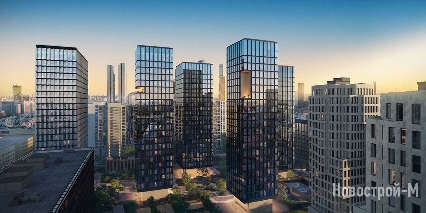 Офисные виллы Life Time