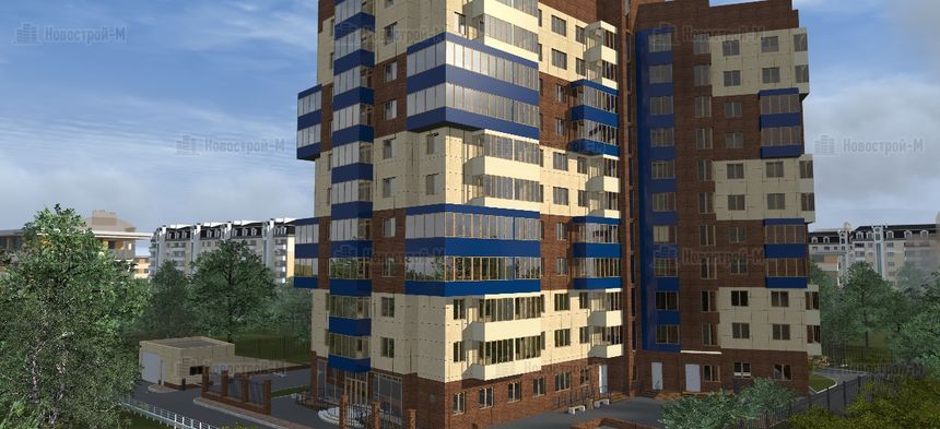 Дом на улице 7-ой Гвардейской Дивизии (Сходня)