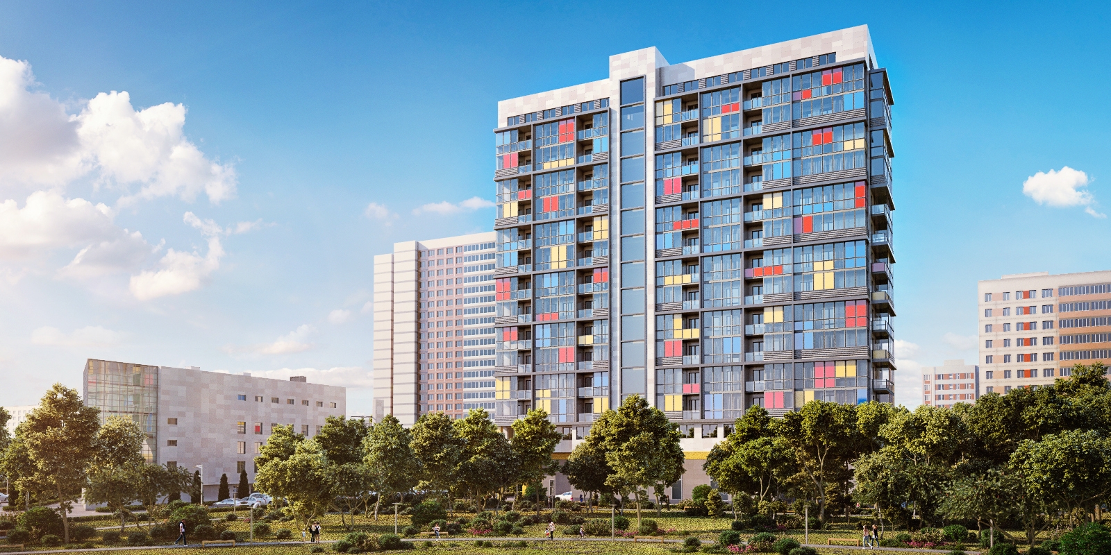 Клубный дом на Пришвина