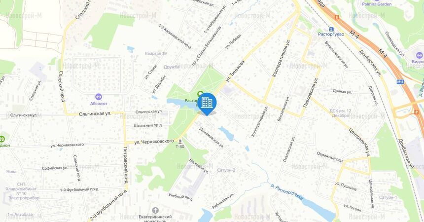 ЖК «Берега»