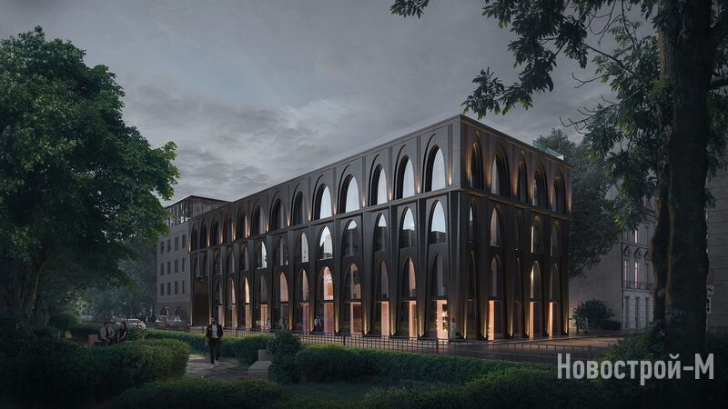 Бизнес-центр Runovsky 14 (Руновский 14)