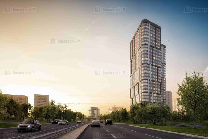 Многофункциональный комплекс Мосфильмовская