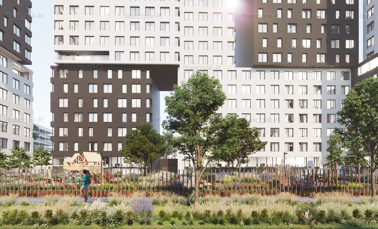 ЖК Парковый квартал Self (Селф)