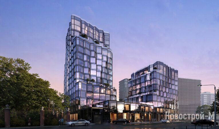 Клубный дом Novaya, 11 (Новая, 11)