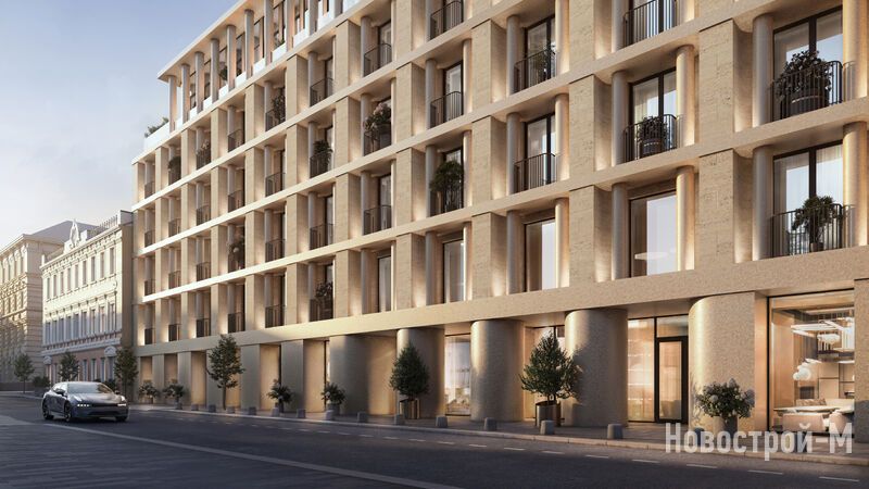 ЖК «Рождественка 8»