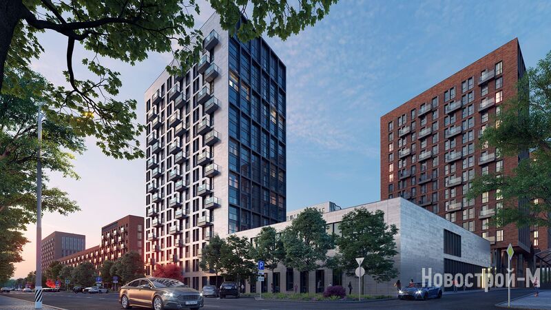 ЖК «Резиденции композиторов» (AFI Residence Павелецкая)