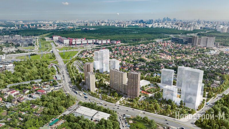 ЖК «Квартал Румянцево»