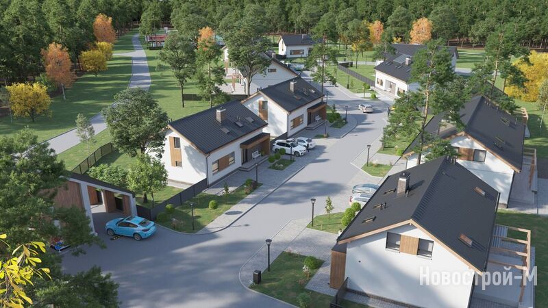 Коттеджный поселок «Остров в лесу»