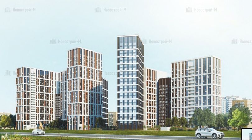 Жилой дом «Нижегородская ул., д. 74» - Фото 3