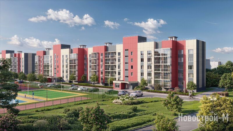 ЖК «Новый Благодар»