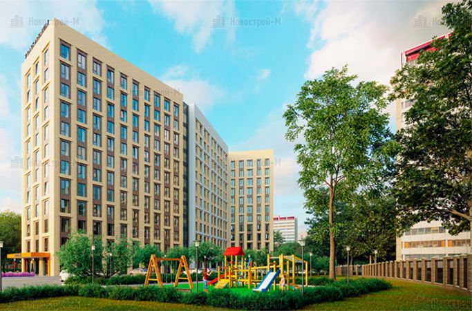 Апарт-комплекс «NOVA Алексеевская»