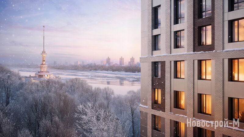 ЖК «Мангазея на Речном»