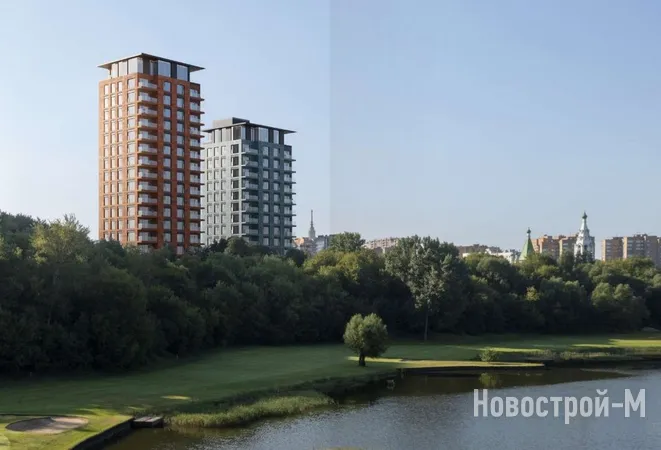 Клубный дом Woods (Вудс) - Фото 2