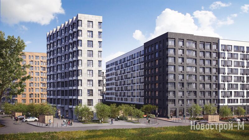 Жилой район «Родные кварталы»