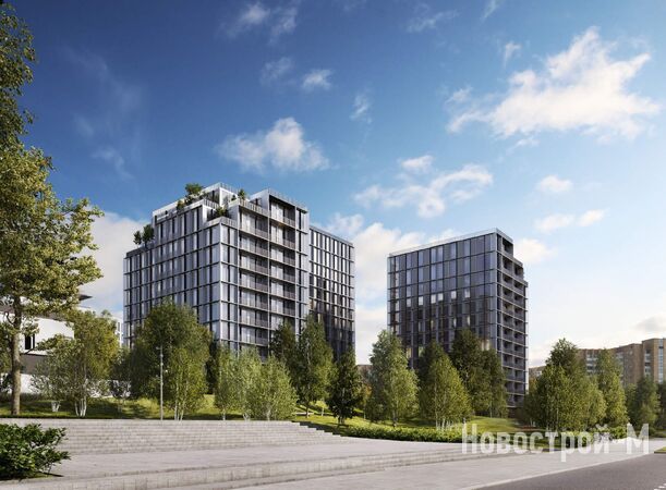 ЖК «Вишневый сад» (Раменки)