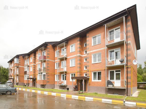 Жилой дом в поселке Гжельского Кирпичного Завода