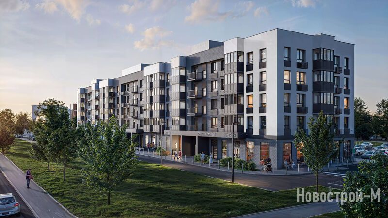 ЖК «Базаева 11»