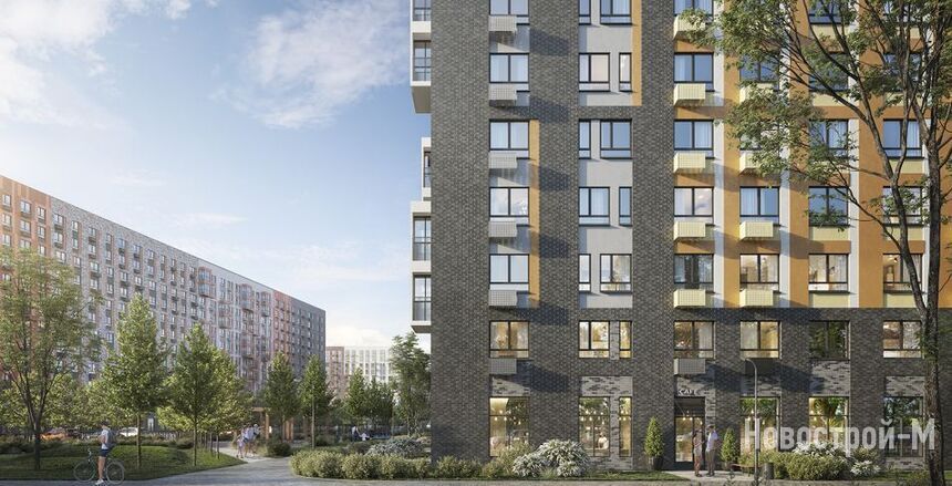 ЖК «Пятницкие Луга»