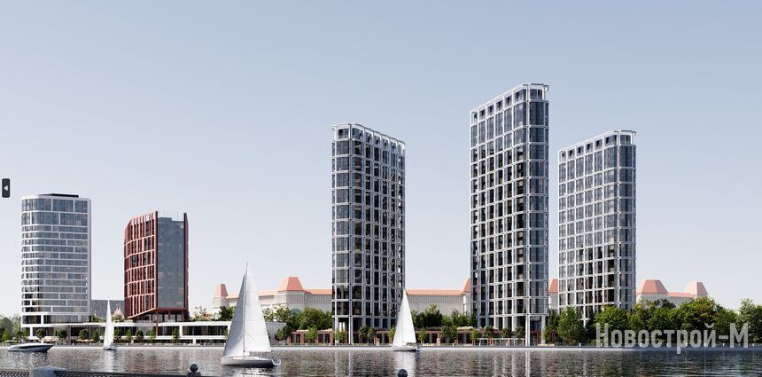 ЖК Dream Riva (Дрим Рива)